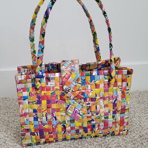 Upscaled Wrapper Bag